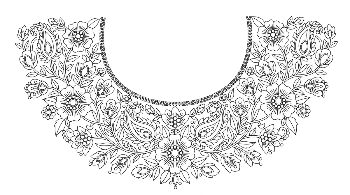 The uploaded line drawing