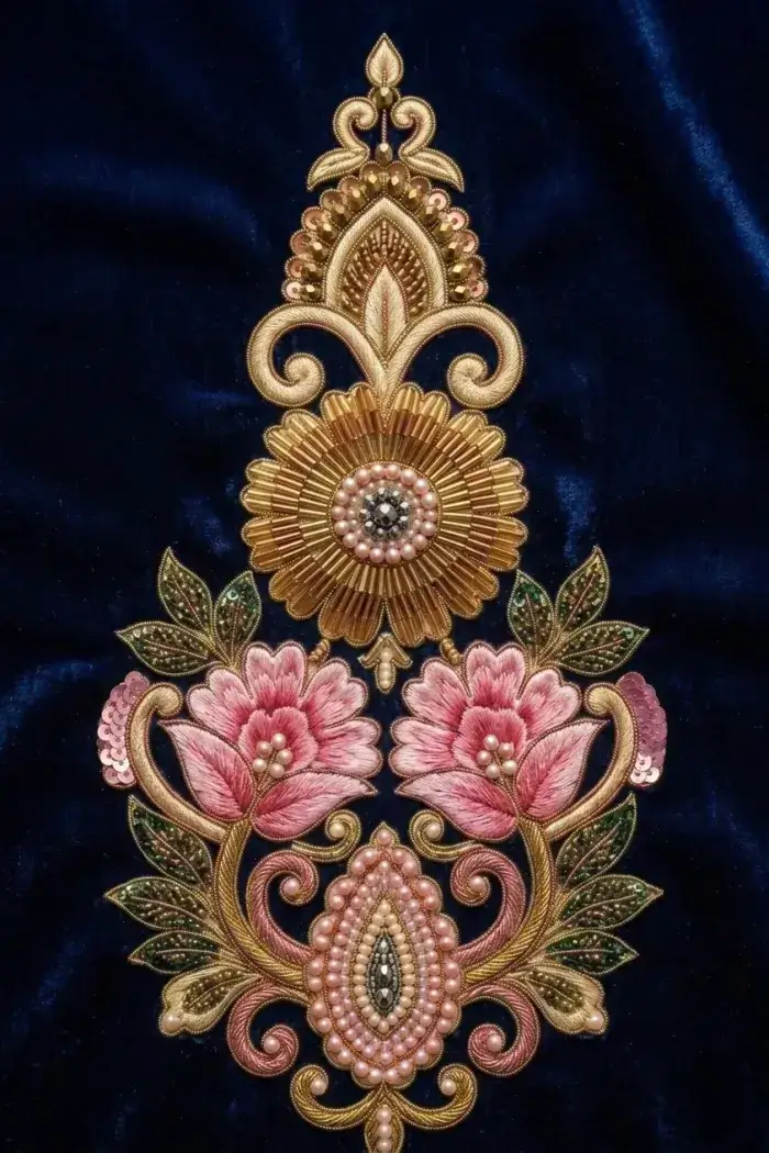 Pink flowers