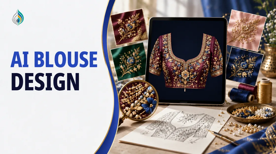 ai blouse design