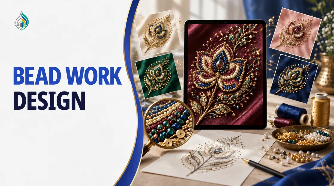 bead work design