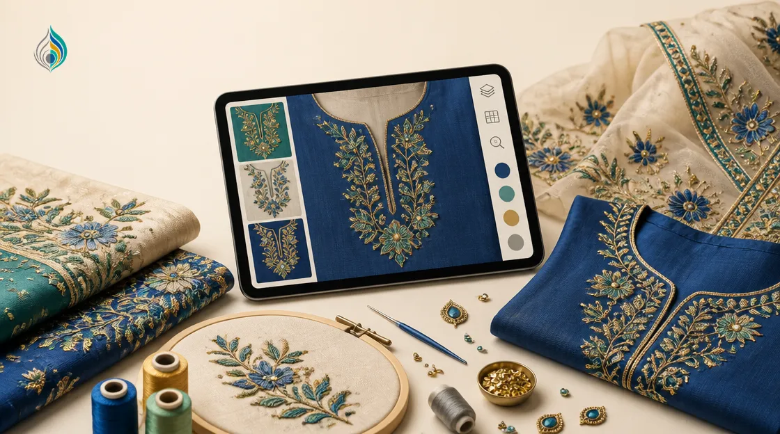 embroidery design preview