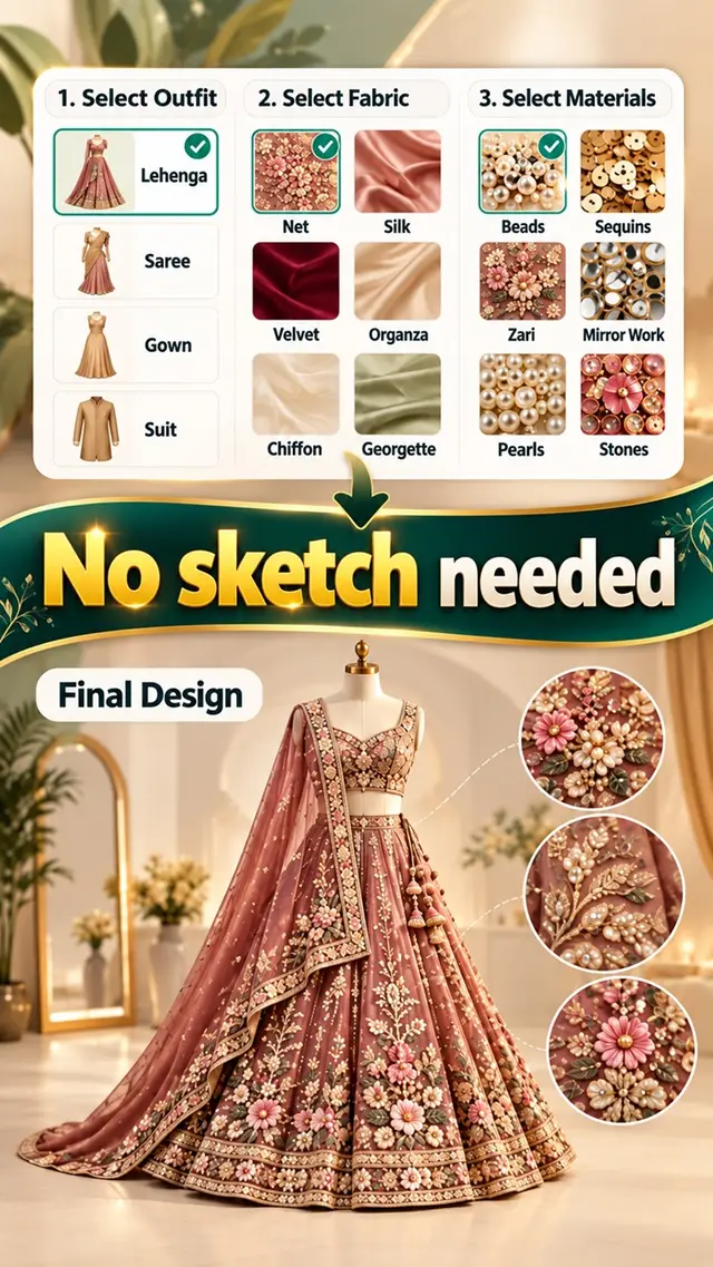 Create a design without a sketch tutorial