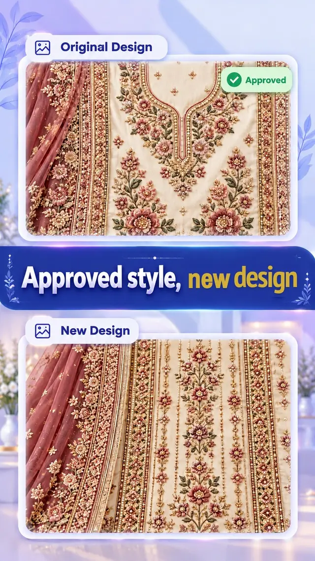 Same style, new design tutorial