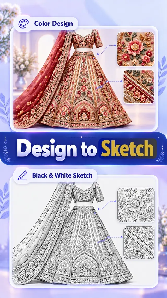 Design to sketch tutorial